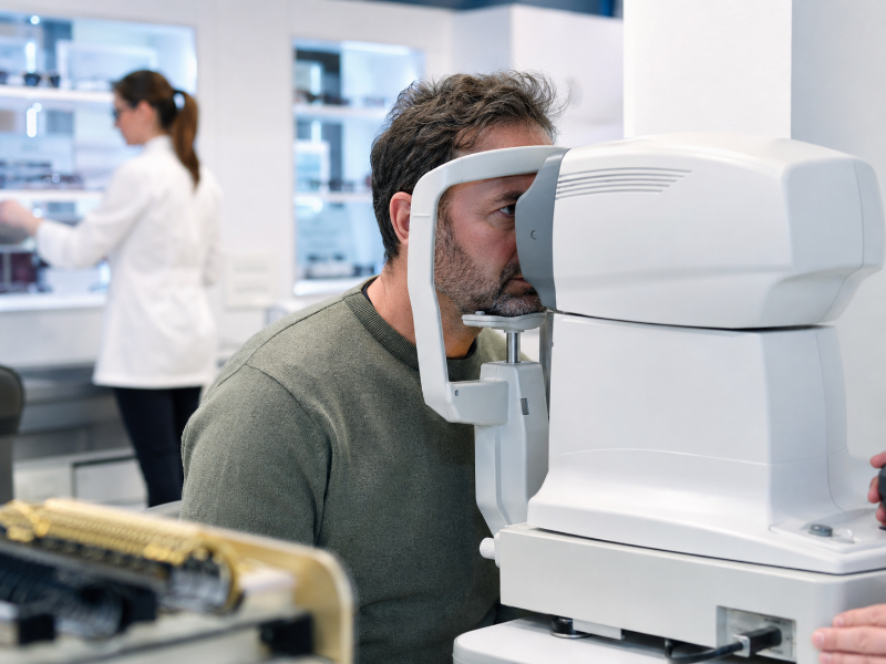 Visita optometrica Modena: perché il test gratuito non basta