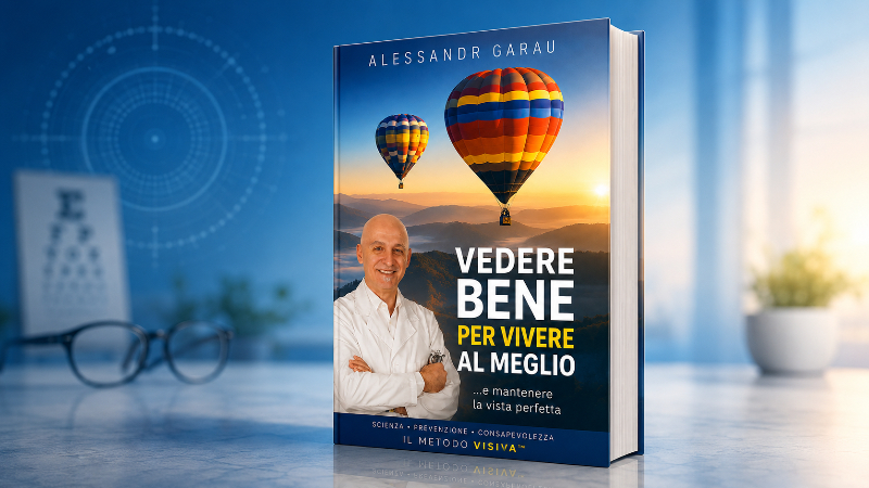 Vedere Bene per Vivere al Meglio | Optometrista Modena | Metodo VISIVA™ – Alessandro Garau