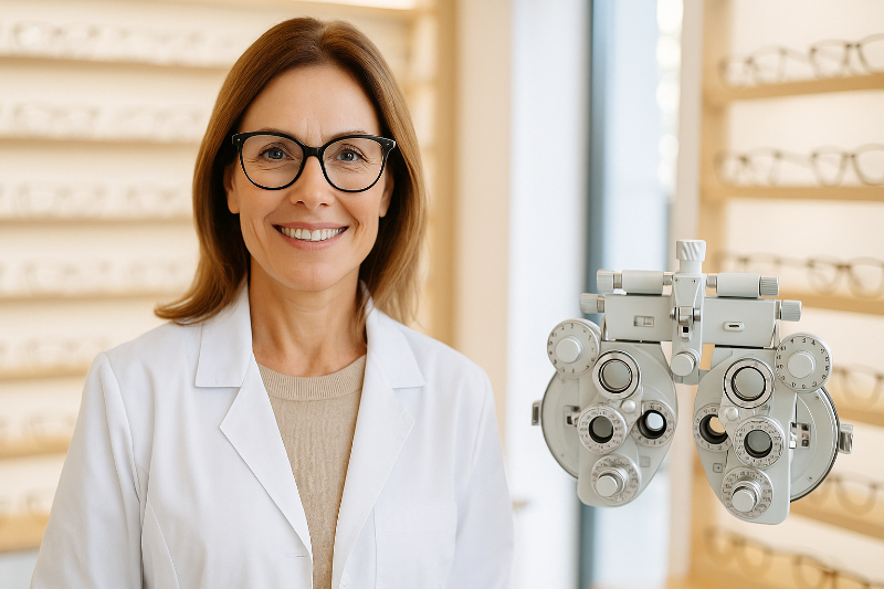 Optometria personalizzata: perché il tuo benessere visivo non può essere standard